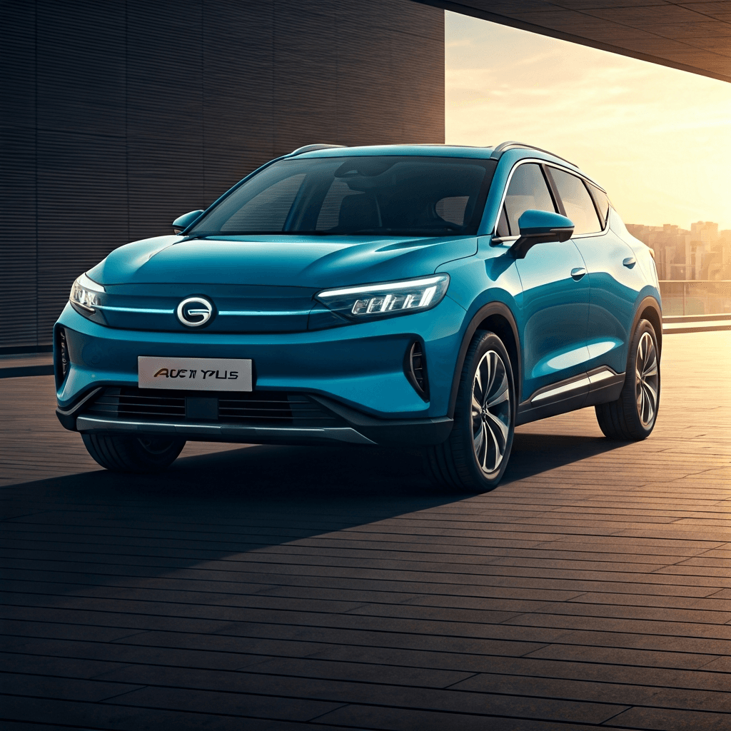 GAC Aion Y Plus Menggebrak Pasar Indonesia: SUV Listrik Keluarga dengan Jangkauan Luas dan Fitur Canggih!
