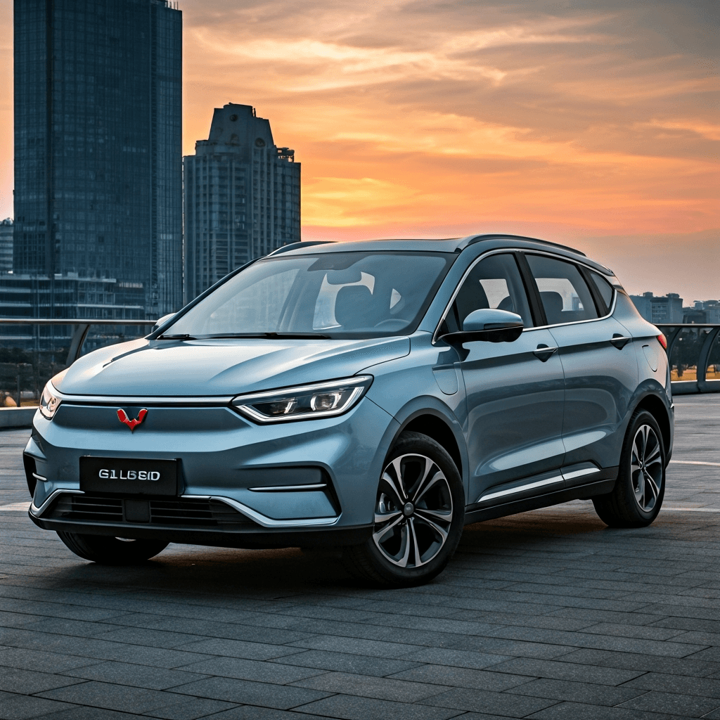 Wuling Cloud EV Menggebrak Pasar Mobil Listrik Indonesia: Kenyamanan Premium Harga Bersaing