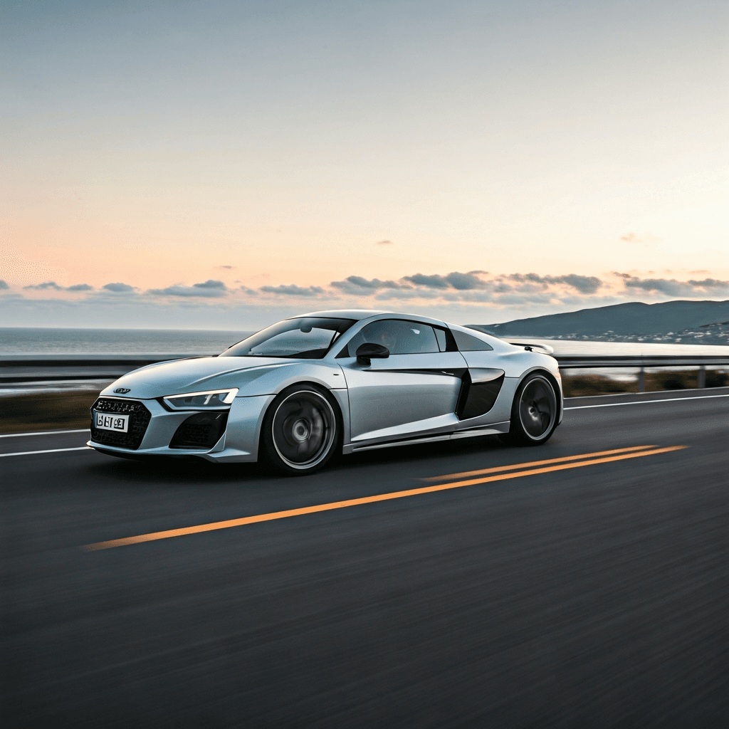 Audi R8 Generasi Terakhir Resmi Diperkenalkan: V10 Naturally Aspirated Pamungkas dengan Sentuhan Final Edition