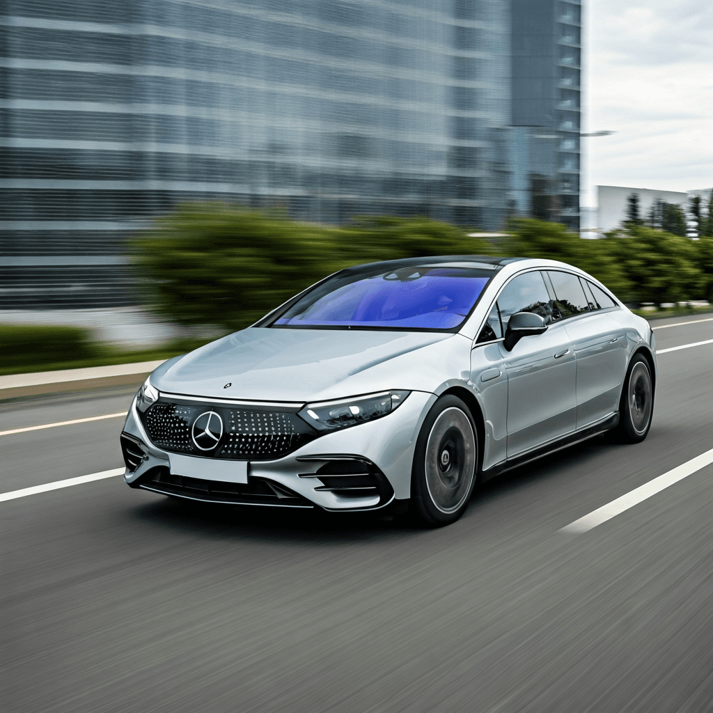 Mobil Listrik Sedan Mewah Mercedes-Benz EQE 350+ Resmi Meluncur di Indonesia: Kombinasi Sempurna Kemewahan, Teknologi, dan Jangkauan 600 KM