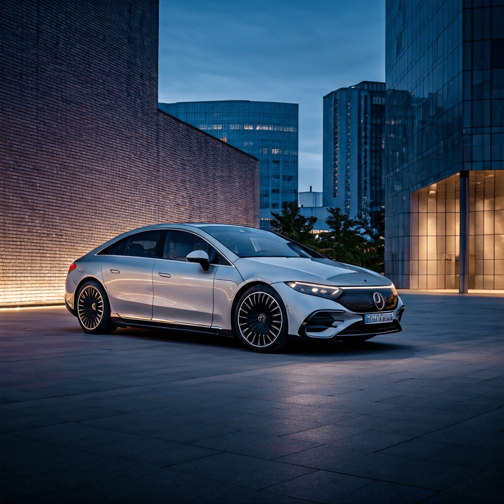Mobil Listrik Bekas Mewah Mercedes-Benz EQS 450+ 2022: Analisis Peluang Investasi dan Tren Pasar Sekunder EV Premium di Indonesia 2025