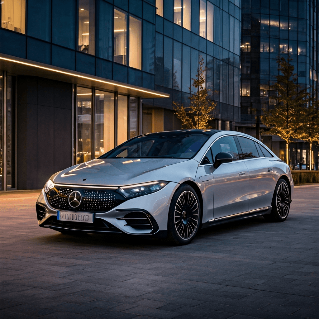 Mobil Listrik Bekas Mewah Mercedes-Benz EQS 450+ 2022: Analisis Peluang Investasi dan Tren Pasar Sekunder EV Premium di Indonesia 2025