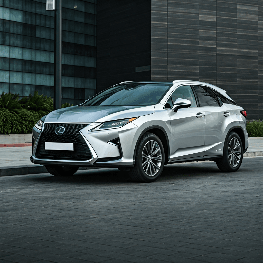 Mobil Listrik Bekas Mewah Lexus RX 450h+ 2022-2024: Analisis Peluang Investasi dan Tren Pasar Sekunder SUV Hybrid Premium di Indonesia 2025