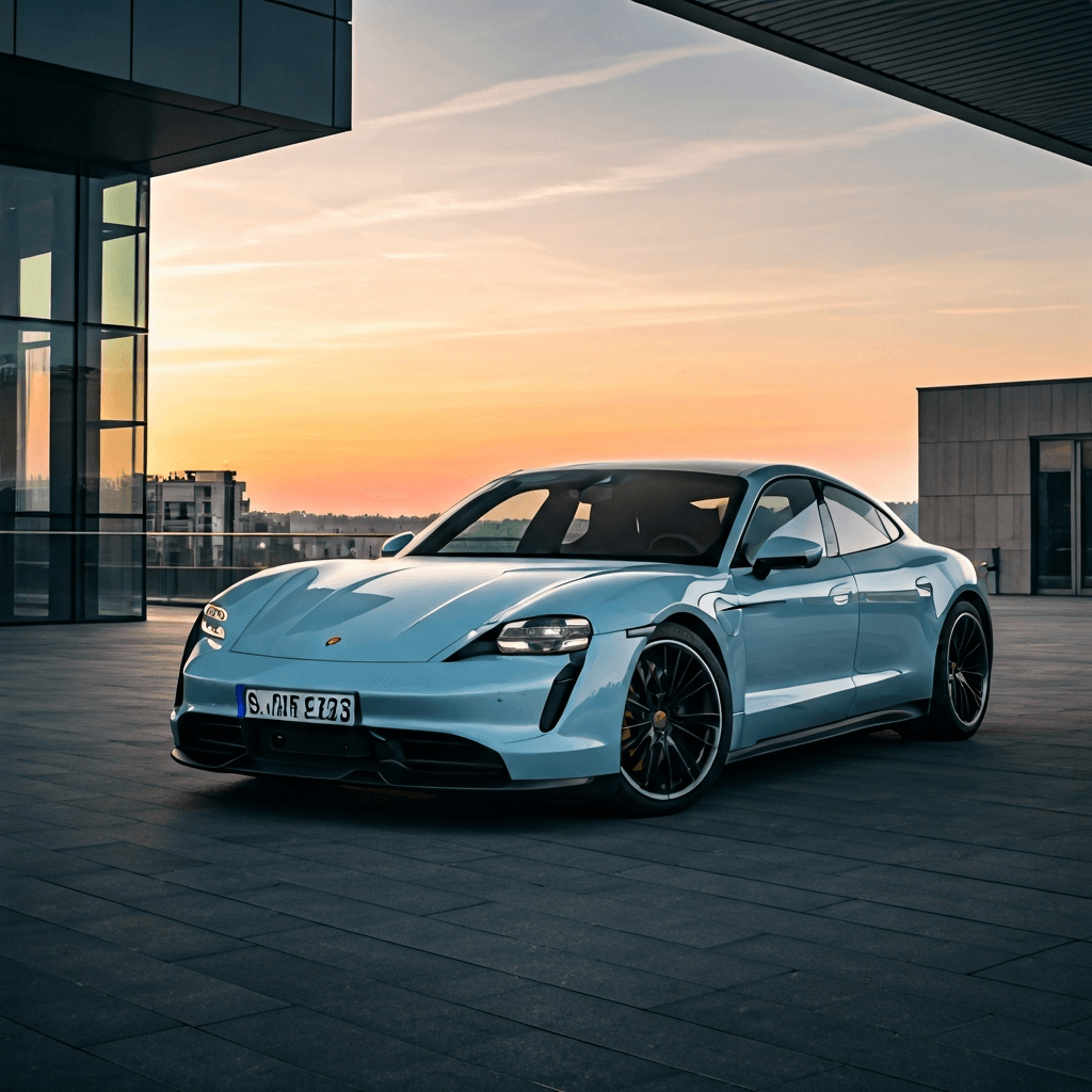 Mobil Listrik Bekas Mewah Porsche Taycan 2021-2023: Analisis Peluang Investasi dan Tren Pasar Sekunder EV Premium di Indonesia 2025