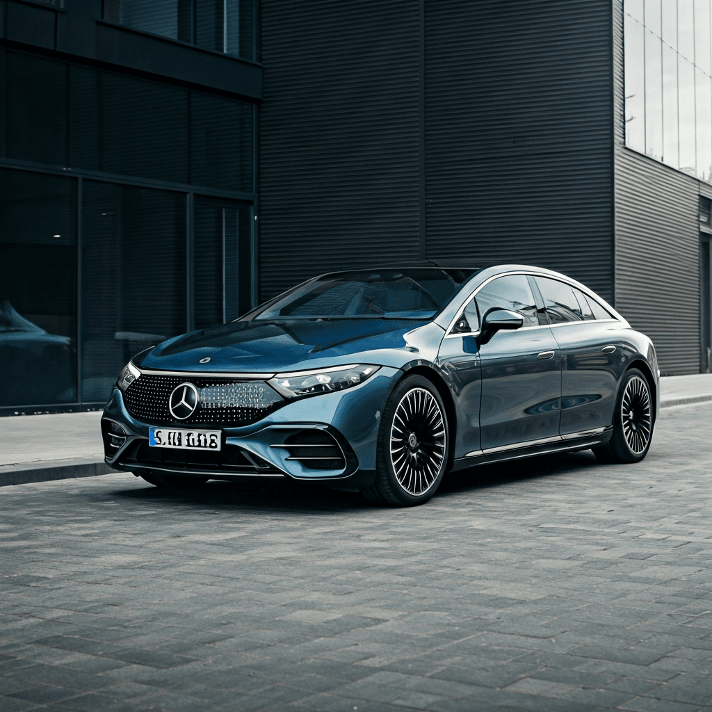 Mobil Listrik Bekas Mewah Mercedes-Benz EQS 450+ 2022: Analisis Peluang Investasi dan Tren Pasar Sekunder EV Premium di Indonesia 2025