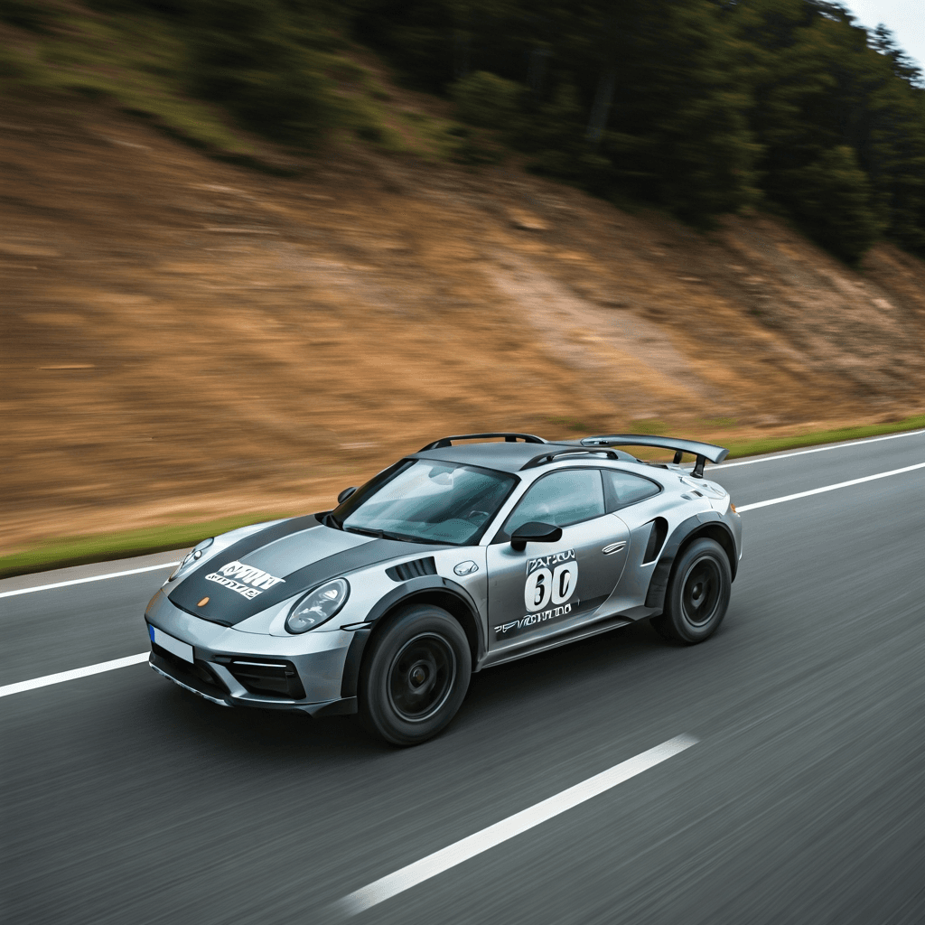 Porsche 911 Dakar dan Lamborghini Huracán Sterrato: Analisis Mendalam Gelombang Baru Supercar All-Terrain yang Mengguncang Pasar Indonesia 2025